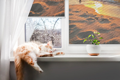 Store intérieur Coucher de soleil