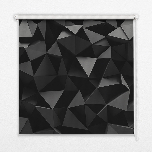 Store intérieur Origami noir