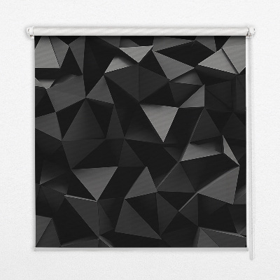 Store intérieur Origami noir