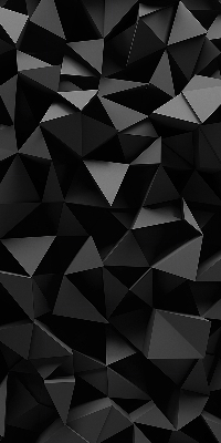 Store intérieur Origami noir