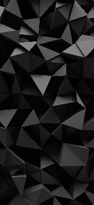 Store intérieur Origami noir