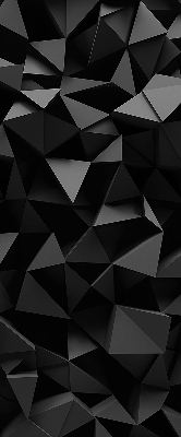 Store intérieur Origami noir