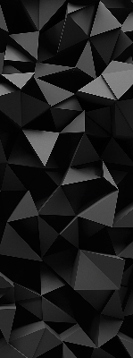 Store intérieur Origami noir