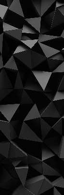 Store intérieur Origami noir