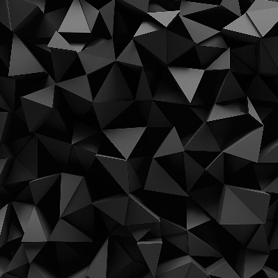 Store intérieur Origami noir