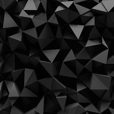 Store intérieur Origami noir