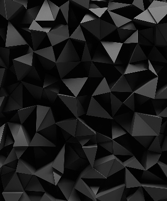 Store intérieur Origami noir