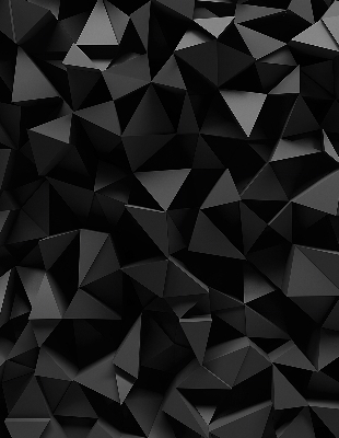 Store intérieur Origami noir