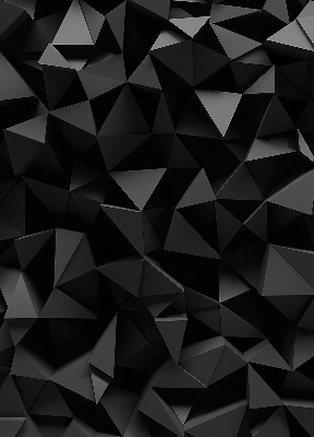 Store intérieur Origami noir