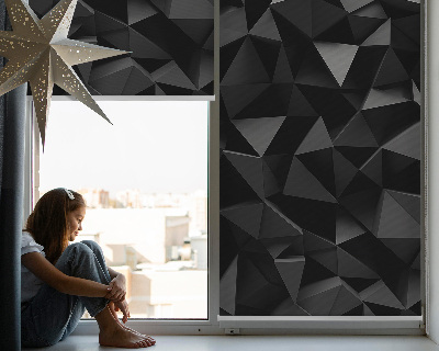 Store intérieur Origami noir