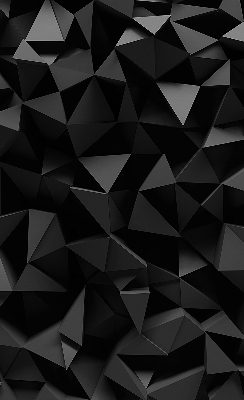 Store intérieur Origami noir
