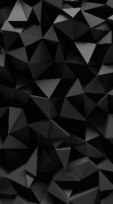 Store intérieur Origami noir