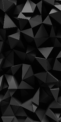 Store intérieur Origami noir