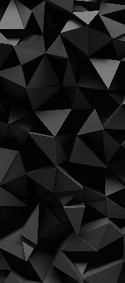 Store intérieur Origami noir