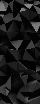 Store intérieur Origami noir