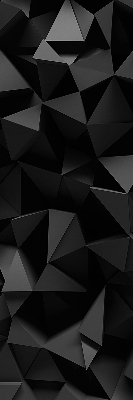 Store intérieur Origami noir