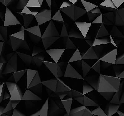 Store intérieur Origami noir
