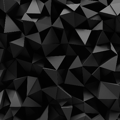 Store intérieur Origami noir