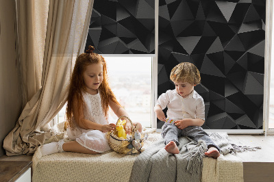 Store intérieur Origami noir