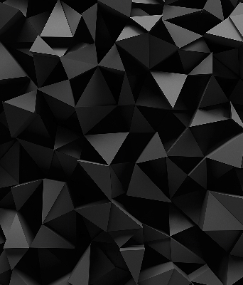 Store intérieur Origami noir