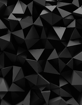 Store intérieur Origami noir