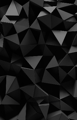 Store intérieur Origami noir