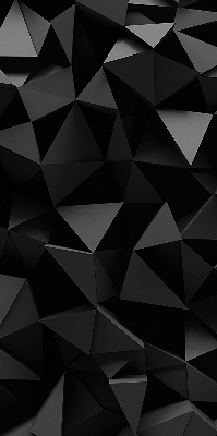 Store intérieur Origami noir