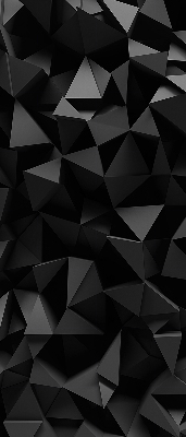 Store intérieur Origami noir