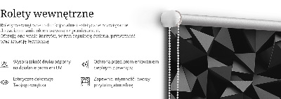 Store intérieur Origami noir