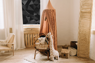 Store intérieur Origami noir