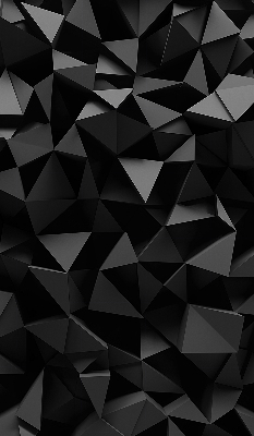 Store intérieur Origami noir