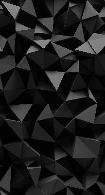 Store intérieur Origami noir