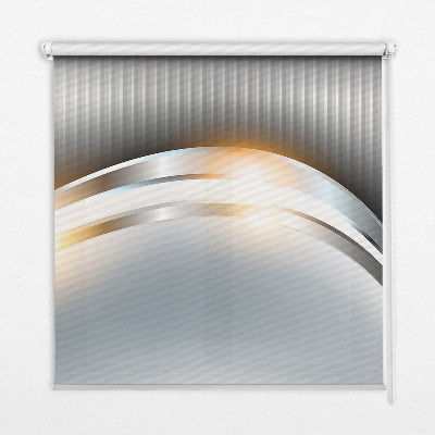Store enrouleur Abstraction métallique