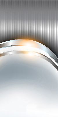 Store enrouleur Abstraction métallique