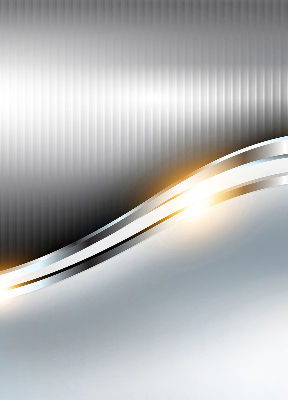Store enrouleur Abstraction métallique
