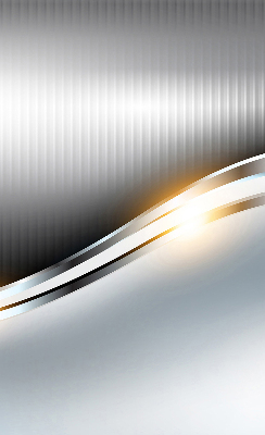 Store enrouleur Abstraction métallique