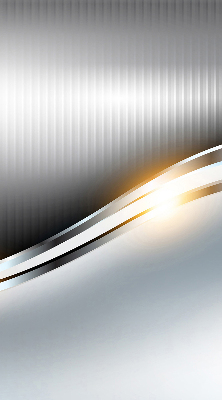 Store enrouleur Abstraction métallique