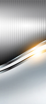 Store enrouleur Abstraction métallique