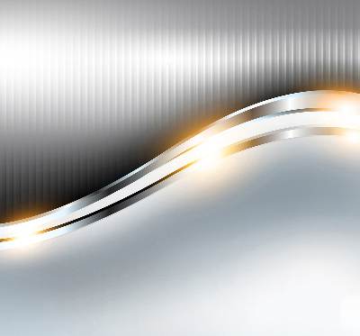 Store enrouleur Abstraction métallique