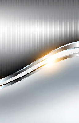 Store enrouleur Abstraction métallique