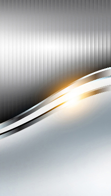 Store enrouleur Abstraction métallique