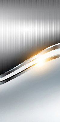 Store enrouleur Abstraction métallique