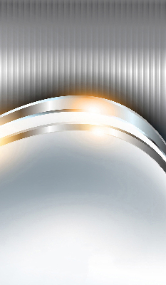 Store enrouleur Abstraction métallique