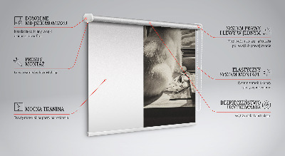 Store intérieur Des chats à la fenêtre