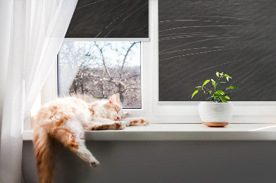 Store enrouleur Yeux de chat