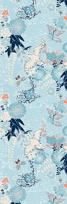 Store enrouleur Nature bleue