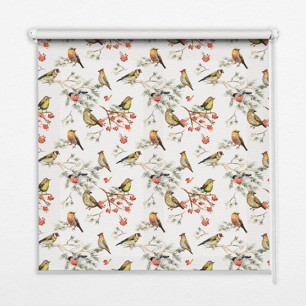 Store intérieur Oiseaux sur les branches