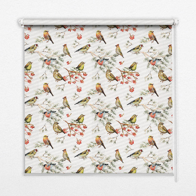 Store intérieur Oiseaux sur les branches
