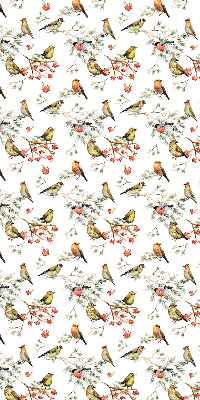Store intérieur Oiseaux sur les branches