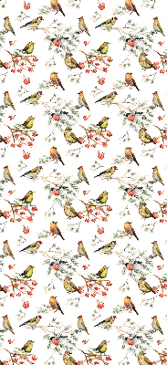 Store intérieur Oiseaux sur les branches